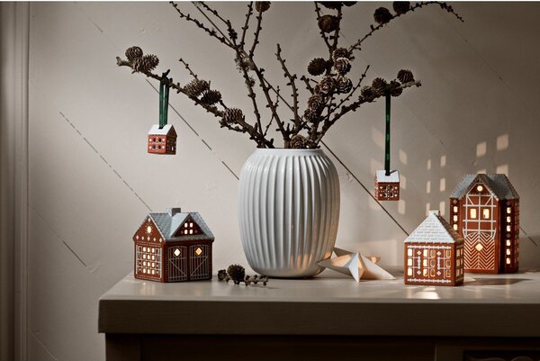 Keramični okraski za jelko v kompletu 2 ks 5 cm Gingerbread – Kähler Design