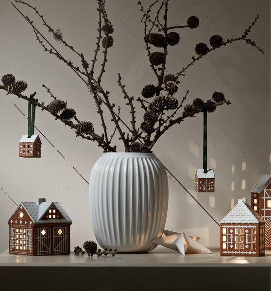 Keramični okraski za jelko v kompletu 2 ks 5 cm Gingerbread – Kähler Design