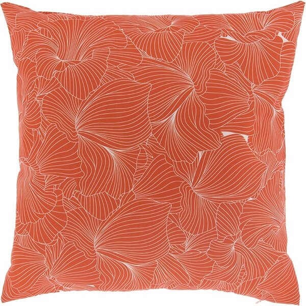 Zunanji vzglavnik OLIVOR 45x45 cm, oranžen