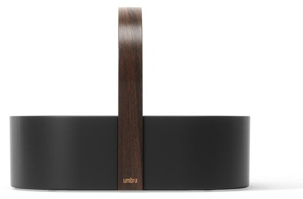 Črn kopalniški organizator Bellwood – Umbra