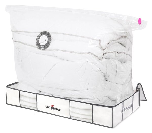 Vakuumske tekstilne in plastične škatle za pod posteljo v kompletu 2 ks 105x45x15,5 cm Life – Compactor