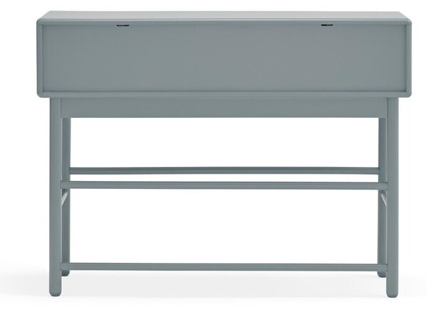 Modra/siva stranska mizica 35x120 cm Corvo – Teulat