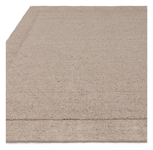 Bež ročno tkana volnena preproga 120x170 cm Larson – Asiatic Carpets