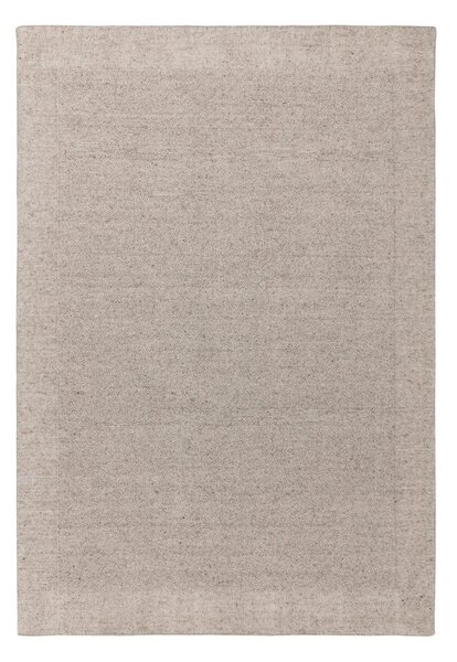 Bež ročno tkana volnena preproga 120x170 cm Larson – Asiatic Carpets