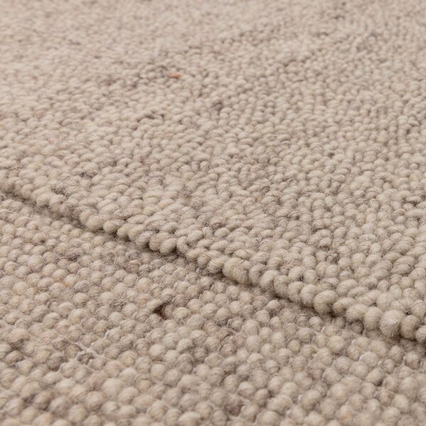 Bež ročno tkana volnena preproga 120x170 cm Larson – Asiatic Carpets