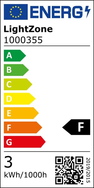 Set 2x 150cm LED RGB trak 2x senzor gibanja + daljinec