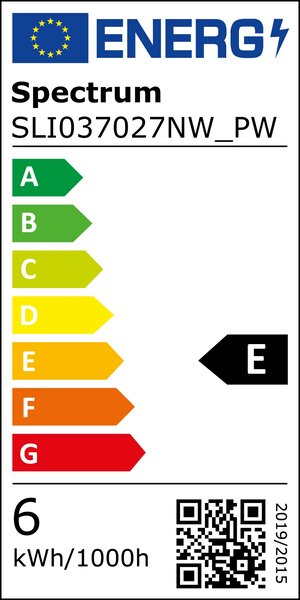 2v1 6W LED panel nadometni ali vgradni 4000K 580lm
