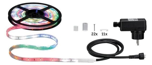 Set LED silikonski trak RGB IP67 5m 150LED AKCIJA