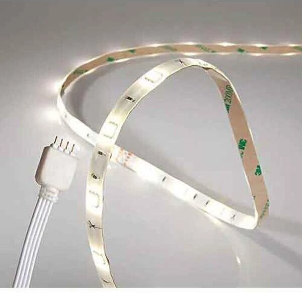 Set LED trak Bela svetloba IP20 5m 300LED - z napajalnikom 5000K