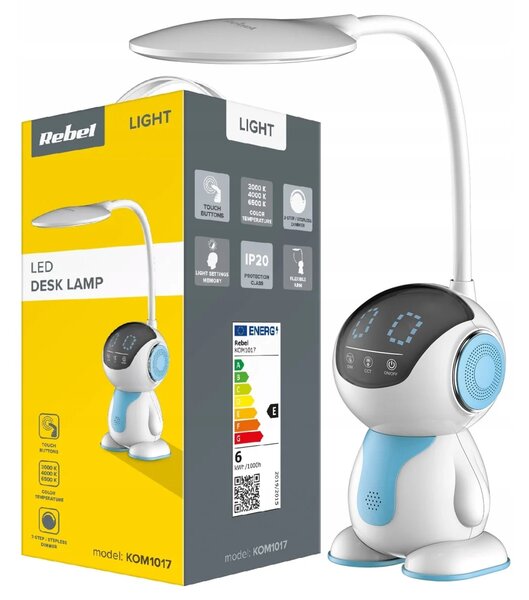 LED 80 touch namizna svetilka robot IP20 - 1362569
