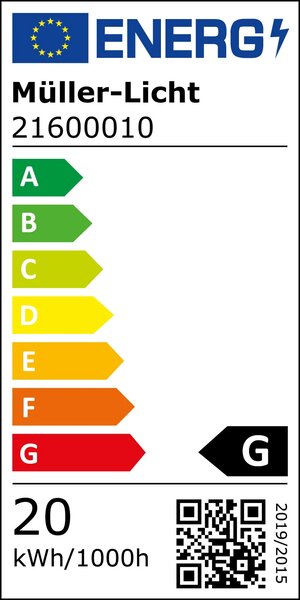 LED reflektor zunanji črn IP65 20W 6500K + senzor detektor gibanja