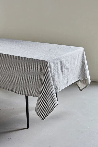 House Doctor Bombažni prt House Doctor HDBlock 260 x 150 cm