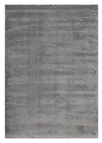 Preproga s kratkim florom Softtouch (Srebrne barve, 150 x 80 cm, 100 % Polipropilen)