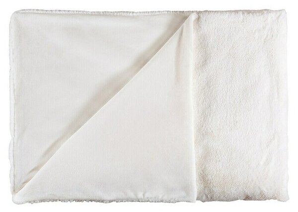 Odeja Happy (Slonokoščene barve, 200 x 150 cm, 100 % poliester)
