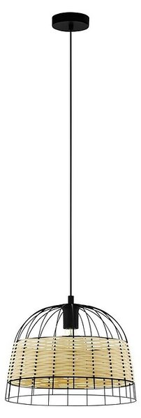 Eglo Anwick Okrogla viseča svetilka (40 W, Ø x V: 370 x 1.100 mm, E27)