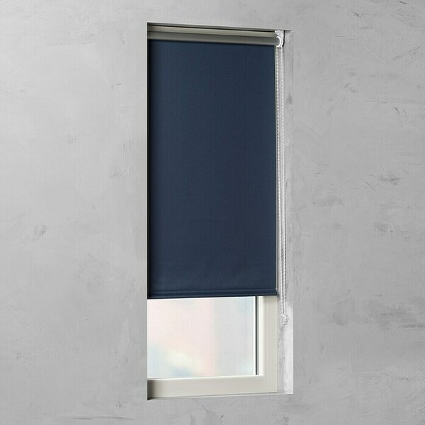 Rolo Basic (Š x V: 60 x 175 cm, Modre barve, Univerzalen, Zatemnitveno)