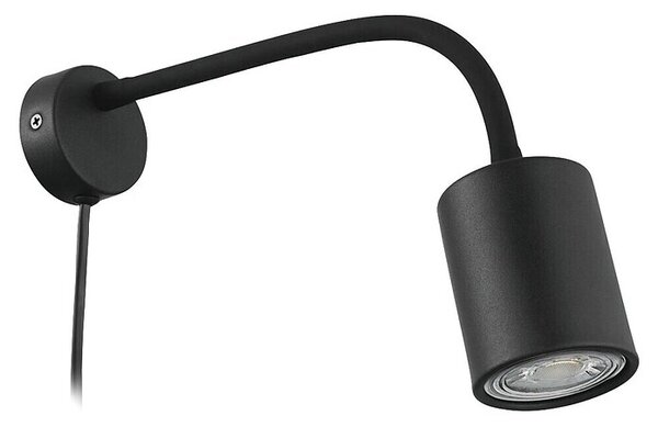 Eglo Stenska svetilka Portella (3 W, GU10, Do x V: 60 x 65 mm, Črna)