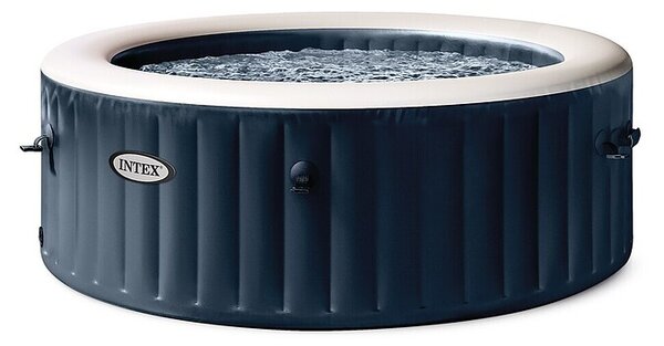Intex Pure Spa Prenosni masažni bazen Navy Bubble Massage (Ø x V: 196 x 71 cm, PVC, Mornarsko modra)