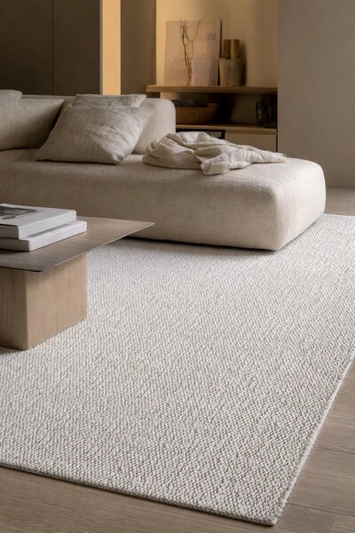 Vunena Preproga Mellow Ivory