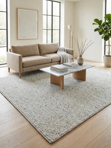 Vunena Preproga Mellow Grey