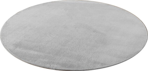 TKANA PREPROGA Joy 200 cm tkano srebrne barve