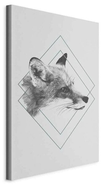 Artgeist Slika Na Platnu Clever Fox