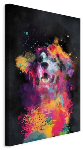 Artgeist Slika Na Platnu Dog's Joy