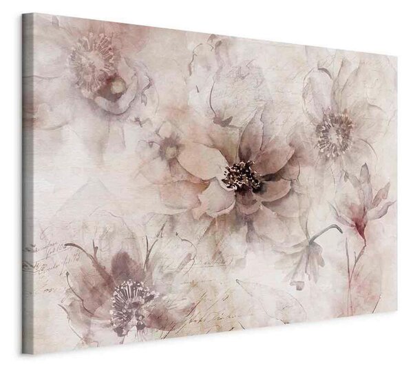 Artgeist Slika Na Platnu Floral Poem