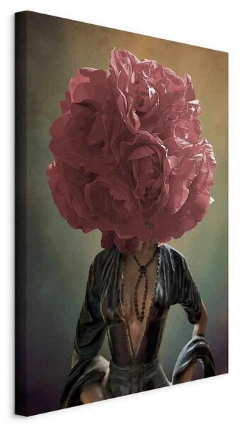 Artgeist Slika Na Platnu Flowery Thoughts