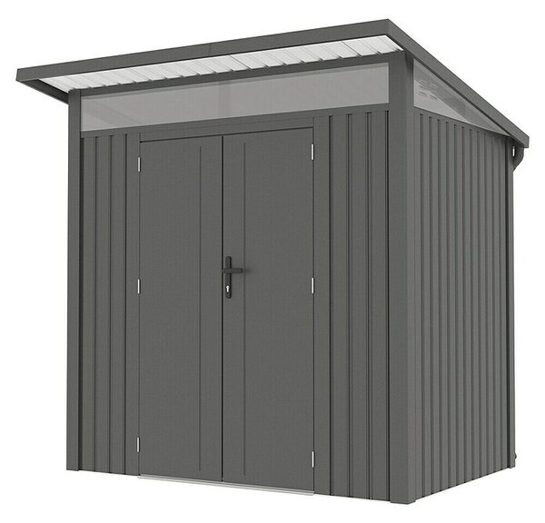 Gardol Vrtna lopa Style (Zunanje dimenzije vključno s strešnim previsom (Š x G): 225 x 190 cm, Kovina)