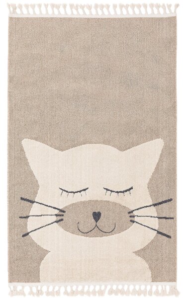 Otroška preproga Momo Cat Beige
