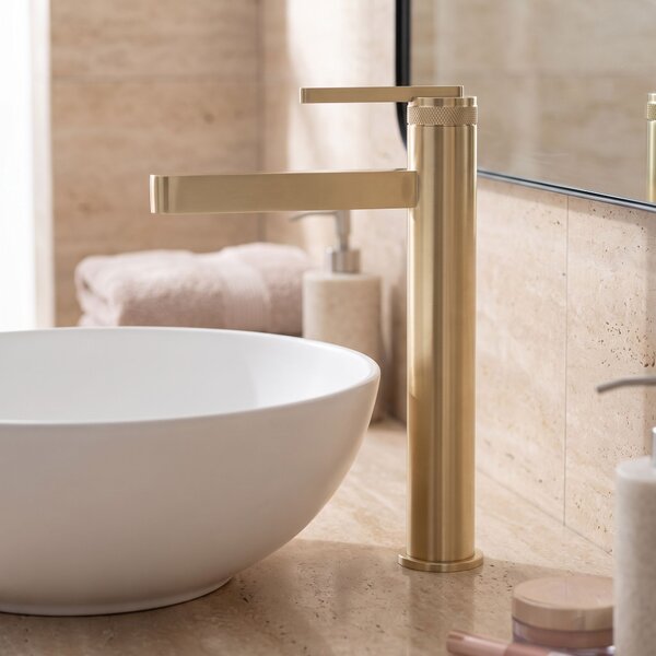 Kopalniški mešalnik Rea Grace Brush Gold High