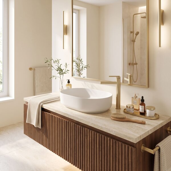 Kopalniški mešalnik Rea Grace Brush Gold High