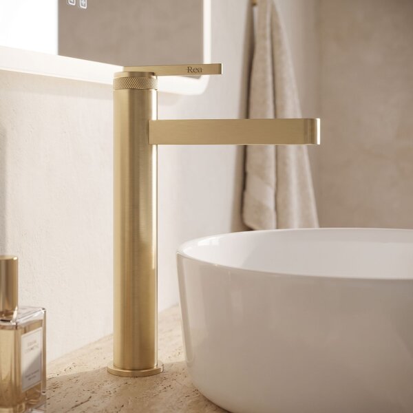 Kopalniški mešalnik Rea Grace Brush Gold High