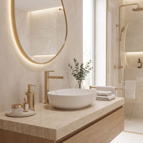 Kopalniški mešalnik Rea Grace Brush Gold High
