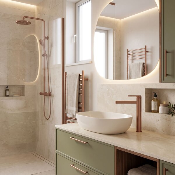 Kopalniški mešalnik Rea Grace Brush Copper High