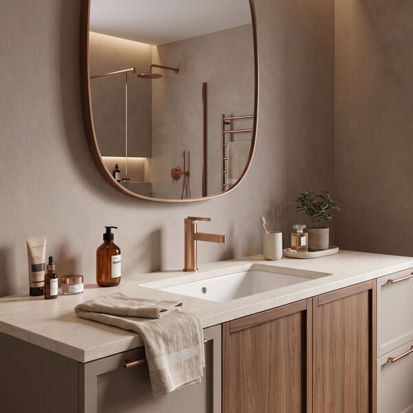 Kopalniški mešalnik Rea Grace Brush Copper