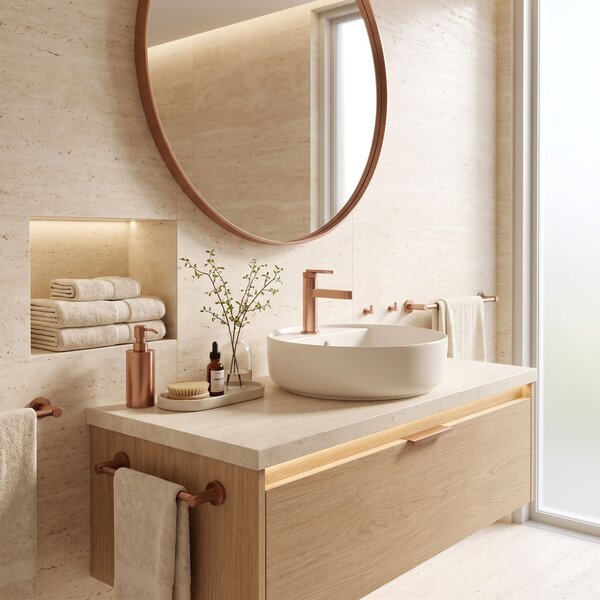 Kopalniški mešalnik Rea Grace Brush Copper