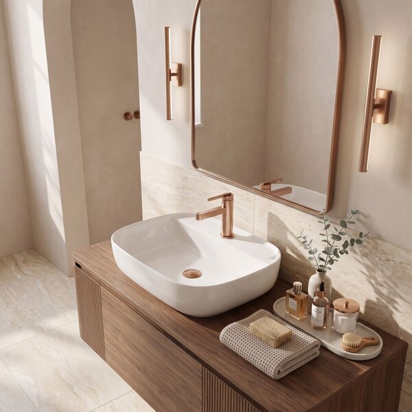 Kopalniški mešalnik Rea Grace Brush Copper