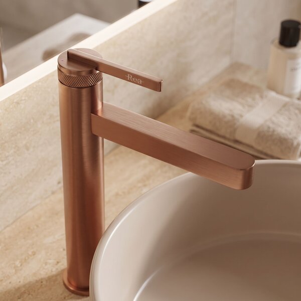 Kopalniški mešalnik Rea Grace Brush Copper High