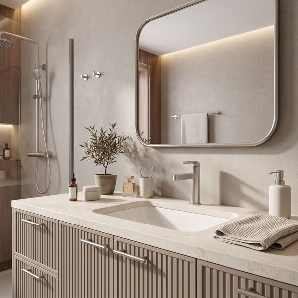 Kopalniški mešalnik Rea Grace Brush Nickel