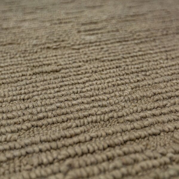 Kaki zelena ročno tkana volnena preproga 160x230 cm Harris Boucle – Flair Rugs