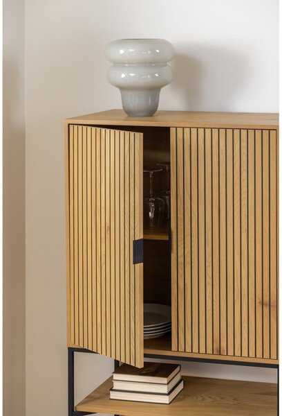 Omarica v hrastovem dekorju 80x140 cm Jaipur – Actona