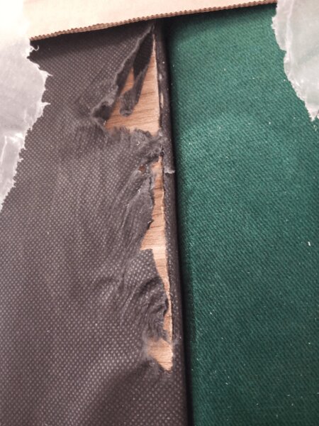 AKCIJA Tapecirana postelja boxspring GLORIEN VELVET 160x200 cm temno zelena II. kakovost