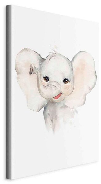 Artgeist Slika Na Platnu Happy Elephant