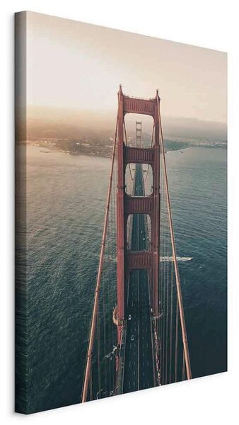 Artgeist Slika Na Platnu Golden Gate Bridge