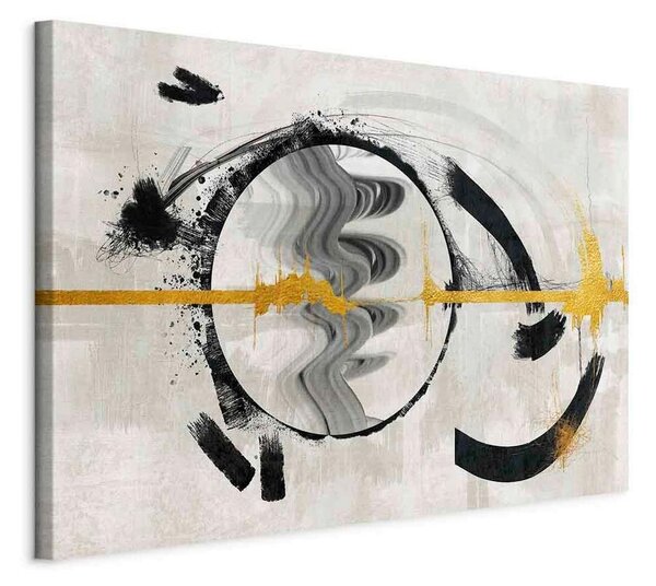 Artgeist Slika Na Platnu Golden Thread