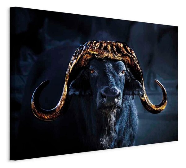Artgeist Slika Na Platnu Golden Horns