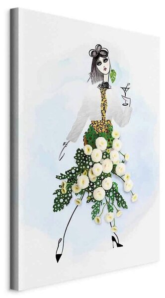 Artgeist Slika Na Platnu Herbal Girl