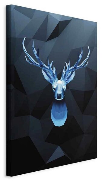 Artgeist Slika Na Platnu Ice Deer